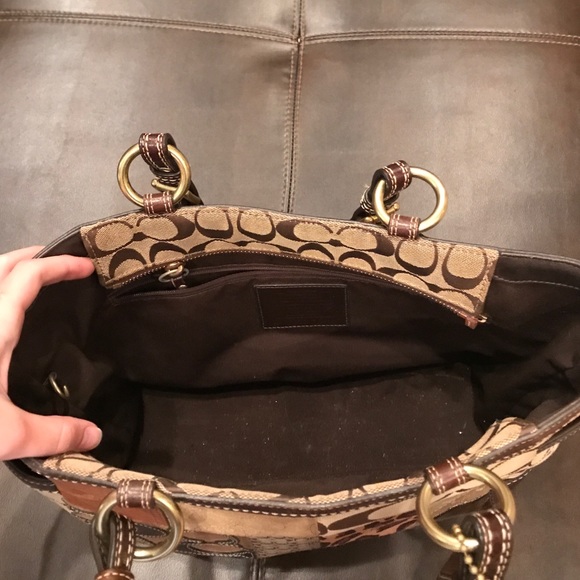 Coach patchwork purse - Picture 2 of 4